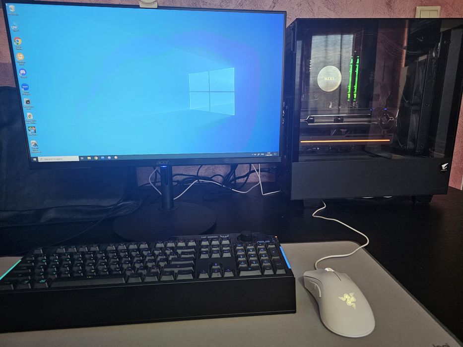 Vând set sistem PC Gaming