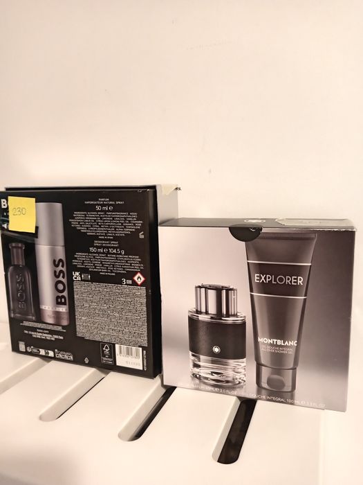 Parfum Boss, Montblanc set cadou originale, sigilate