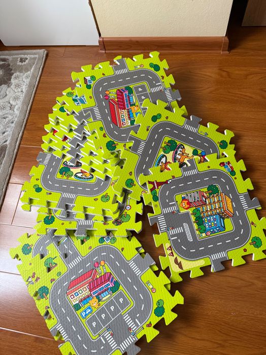 Covor de joaca puzzle