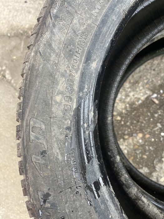 Cauciucuri iarna 225/55/17 iarna