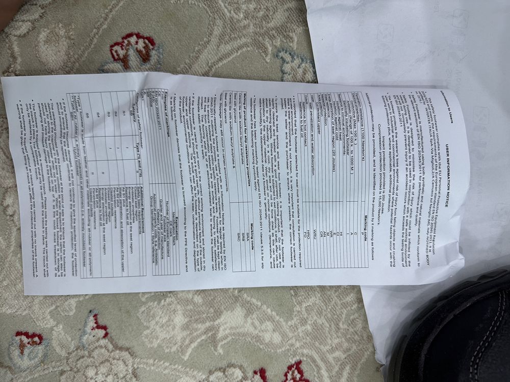 Ботинки рабочиее