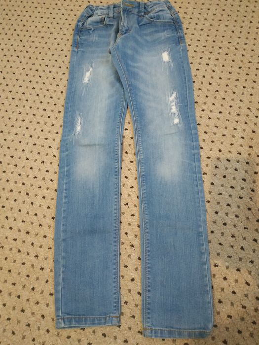 Blugi bumbac,fete,mărimea 152