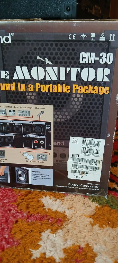 Roland CM-30 cube monitor
