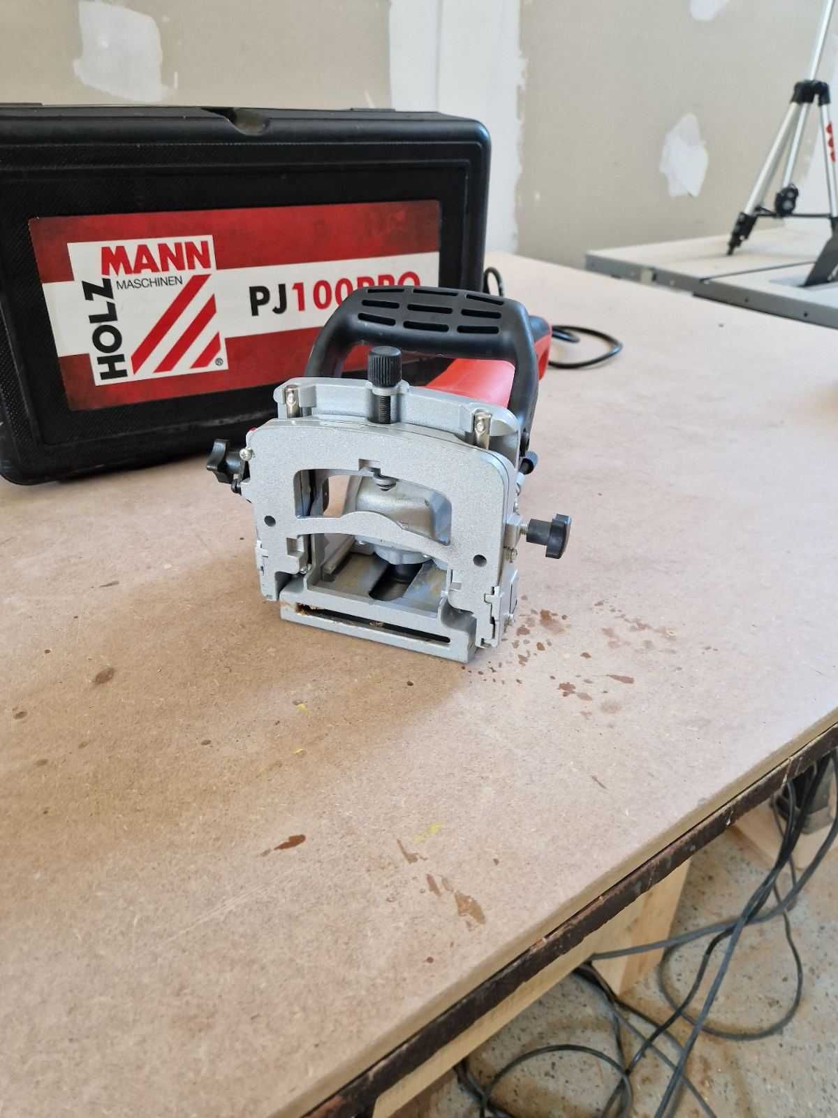 Holzmann PJ100PRO – бисквит машина, почти нова + 500 бисквитки