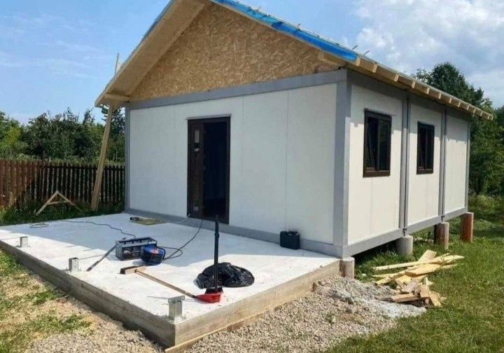 Case modulare pentru locuințe