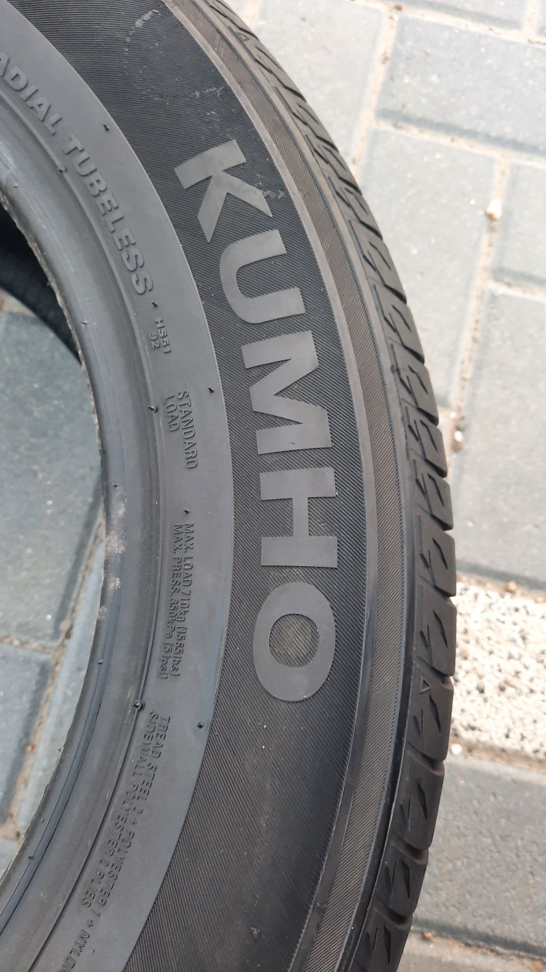 Set 2023 216 60 R17 KUMHO vara cauciucuri anvelope 17