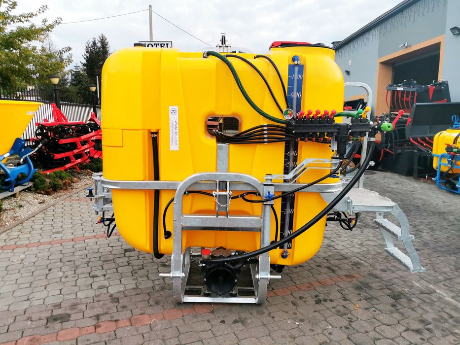 Masina de erbicidat MET Ierbicidator Erbicidatoare zincat PREMIUM RODA