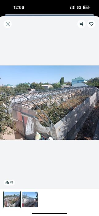 Теплица.В хорошем состоянии