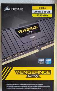 kit memorie Corsair VENGEANCE LPX 16GB (2x8GB) DDR4 3200MHz