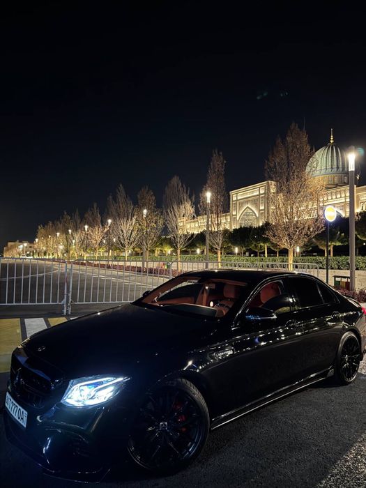 E213 AMG 3 L biturbo stage 2