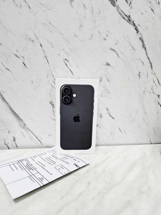 iPhone 16 128GB Black SIGILAT Zeus Amanet 65892