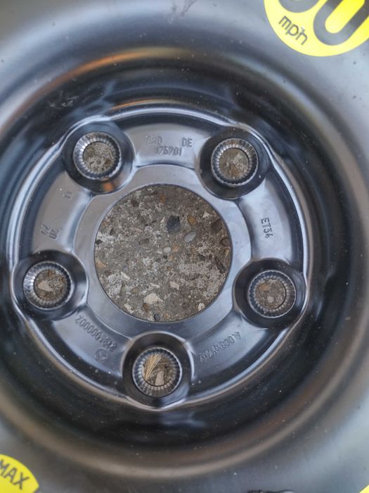 Резервна гума тип " патерица" за Мерцедес