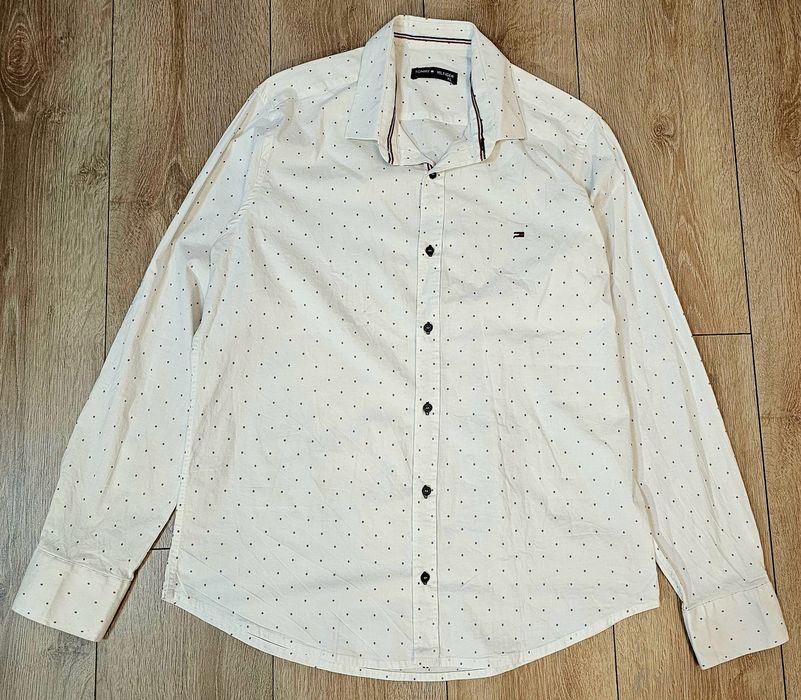 Cămașă Tommy Hilfiger alba , marimea XL noua