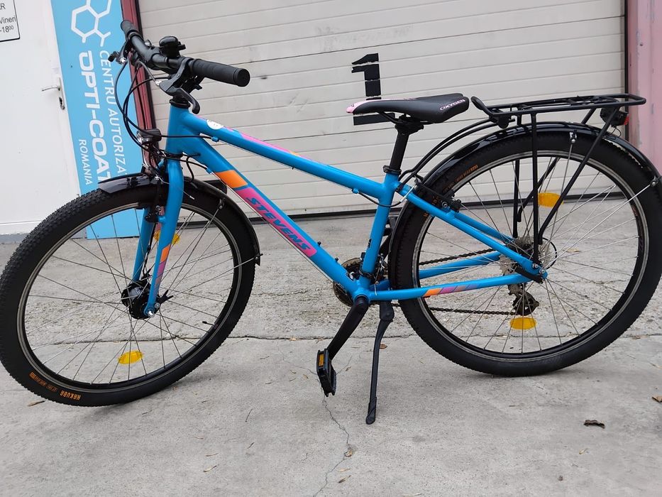 Vând bicicleta din aluminiu