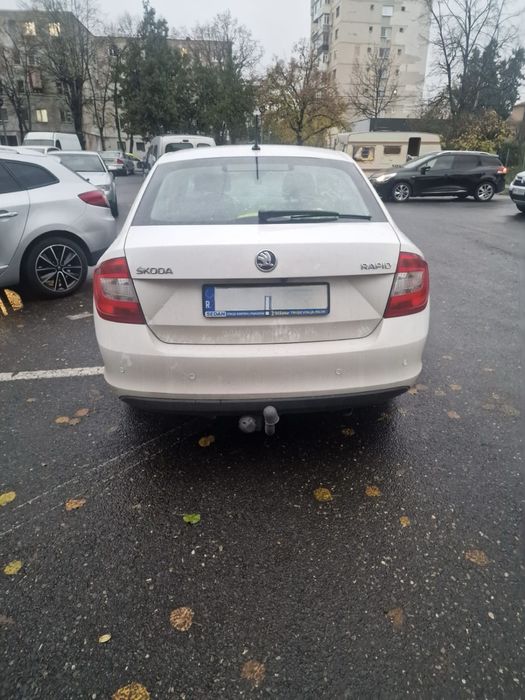 Skoda Rapid 2017