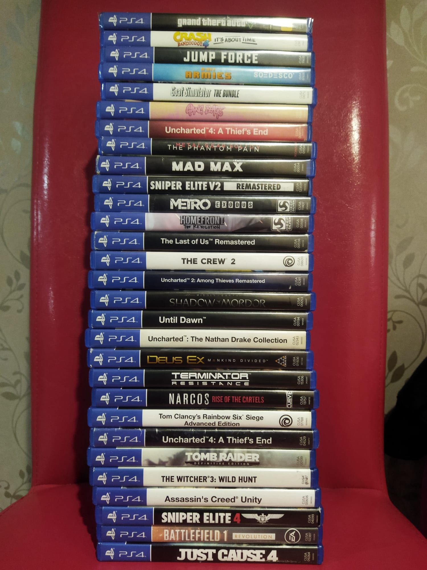 Lot PlayStation 4 , ps4 , PS4