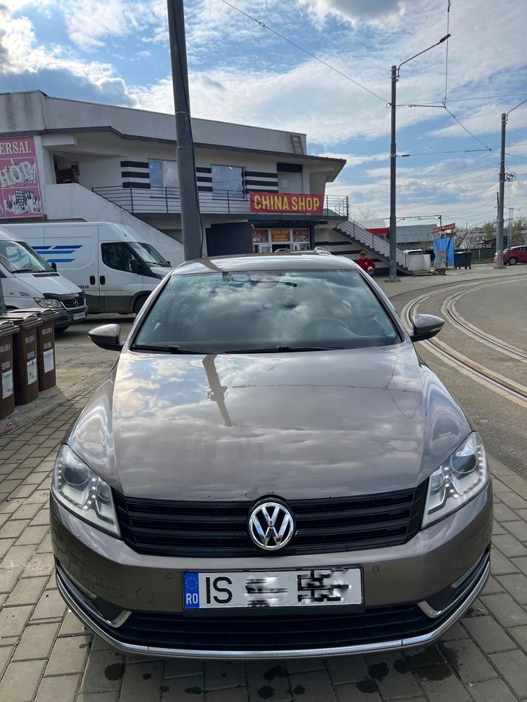 VW Passat B7 2.0.