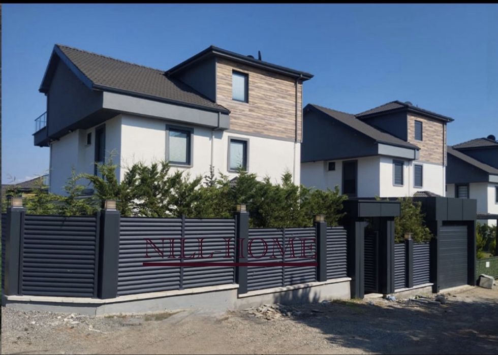 Ограда тип щора - ЛАМЕЛИ/ПАНА/ВРАТИ