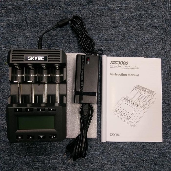 SkyRC MC3000 професионално зарядно за всички видове акум. батерии