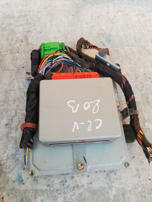 Coloana volan, contact, calculator motor honda cr-v 2.0 benzina