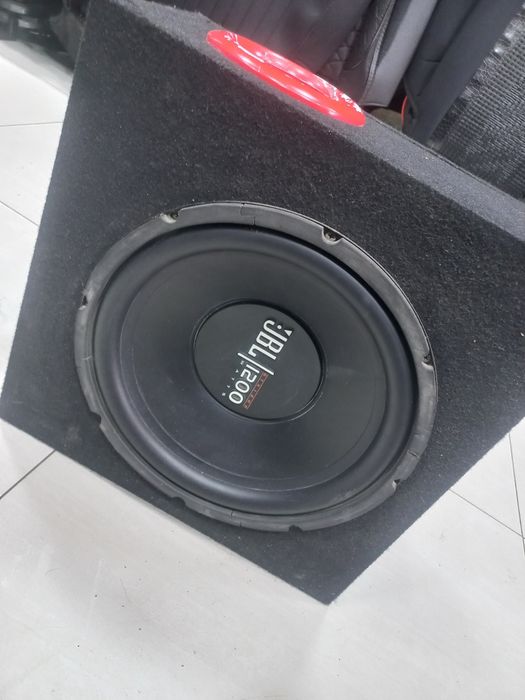 Jbl 1200w yashik bn