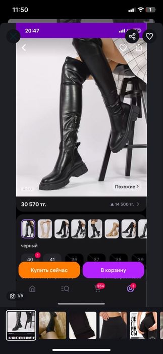 Ботфорты осень весна