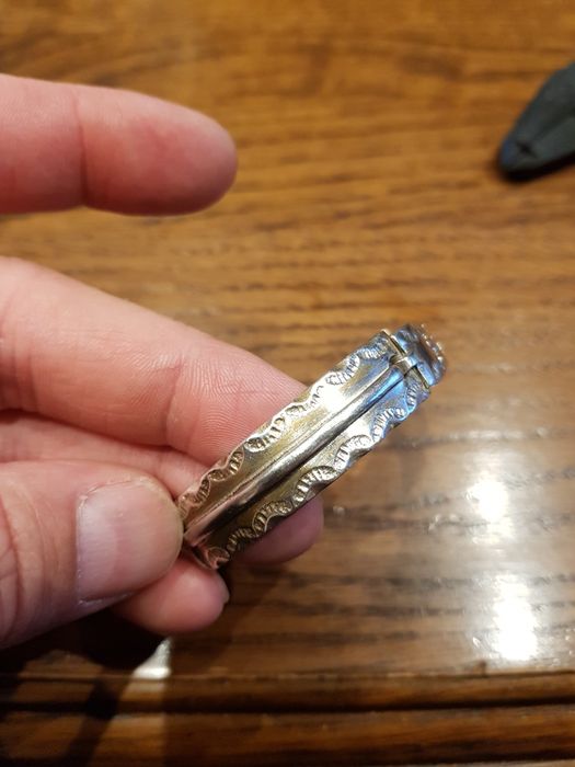 Bratara masiva Argint 925 dama fixa,model deosebit,30 grame