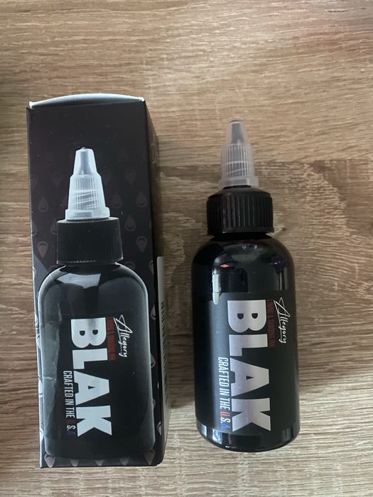 Краска для тату черная