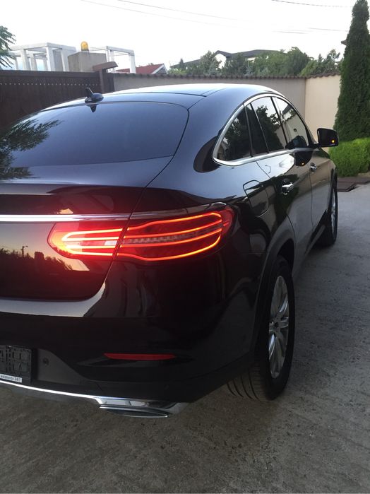 Mercedes Gle Coupe