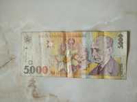 Bancnota 5000 lei (1998)