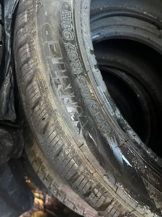 4 бр зимни гуми 225/45/17