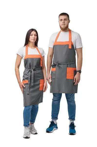 Фартуки на заказ с логотипом.