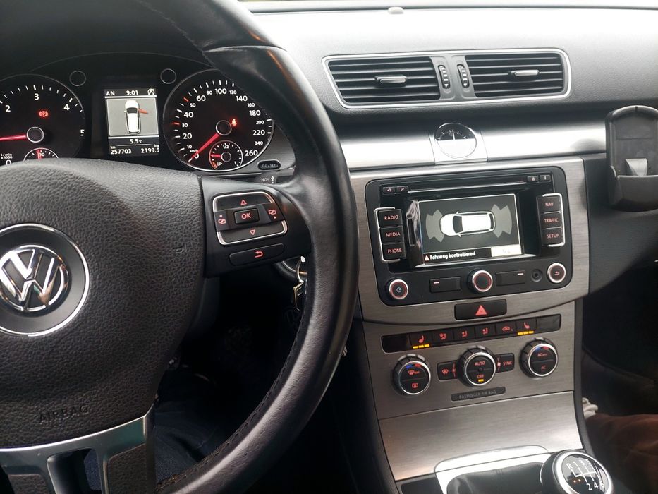 Vw passat b7 2L 2012