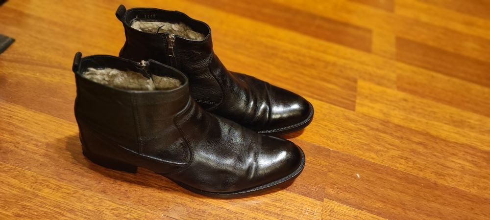 Ботинки мужские зимние 43 р-р