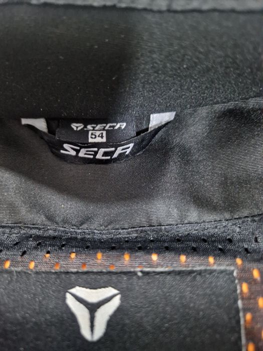 Geaca moto Seca SRS 2 Fluo Red/Camo/Marimea 54