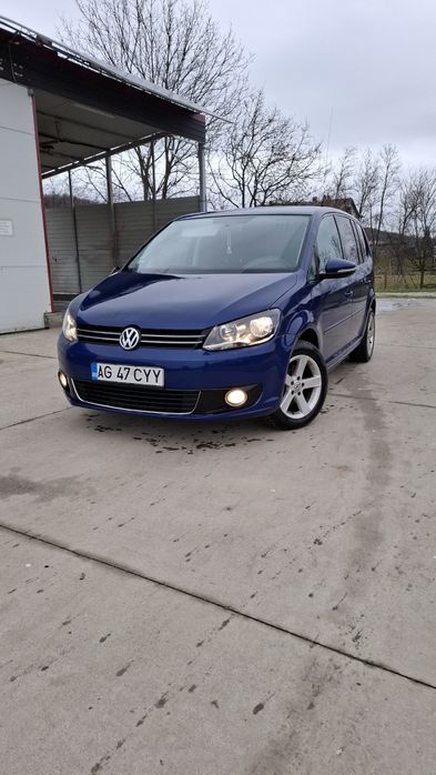 Vw touran 2014 euro 5