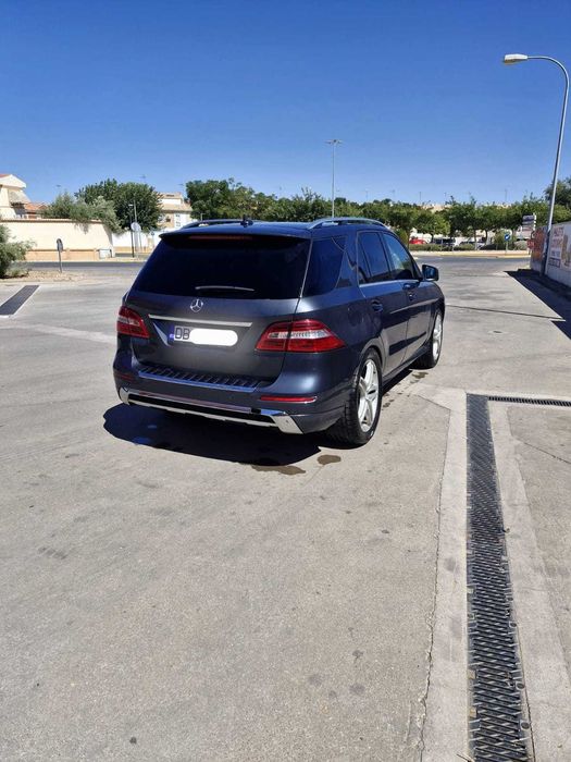 ML 350 BlueTec 4Matic