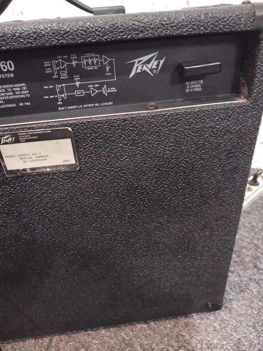 Китарен усилвател Peavey