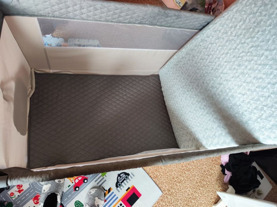 Бебешка сгъваема кошара