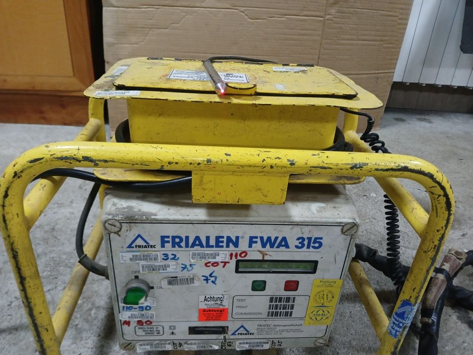 Aparat sudura electrofuziune