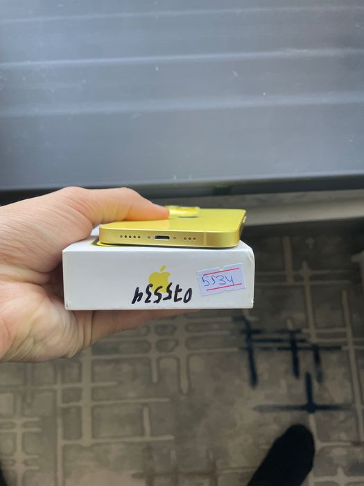 iphone 14 yellow