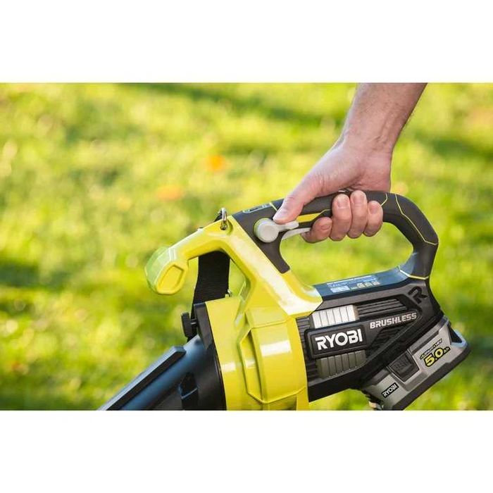 RYOBI-Suflantă/aspirator 18V ONE+™, motor fără perii