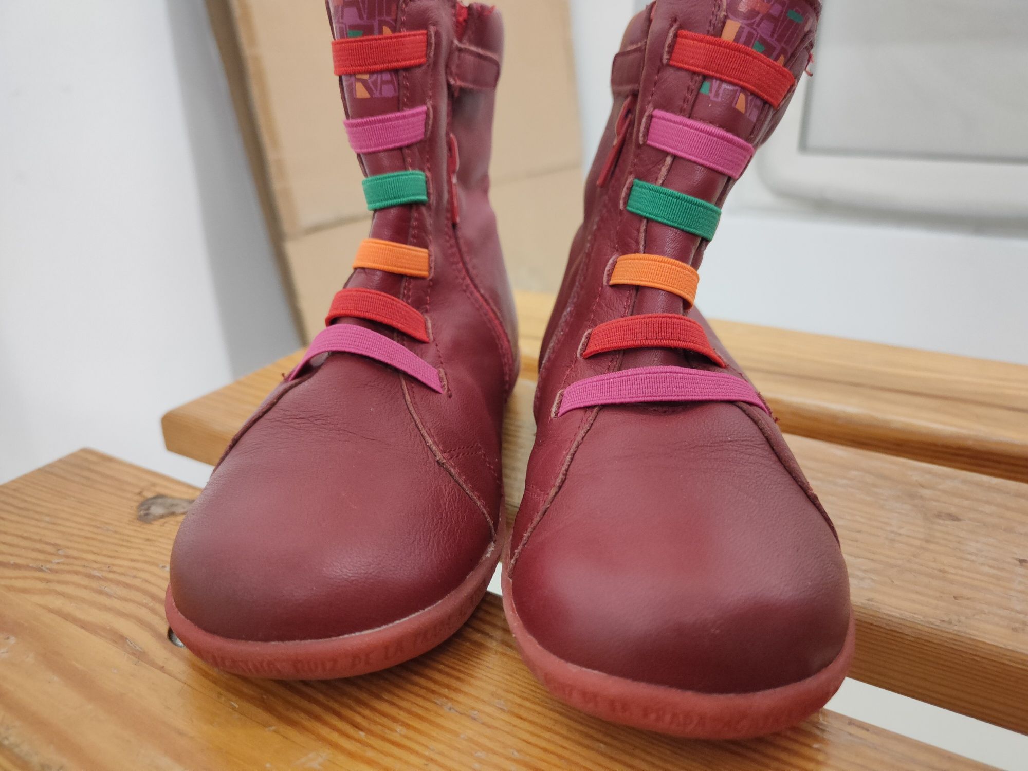 Боти от естествена кожа Agatha Ruiz De La Prada