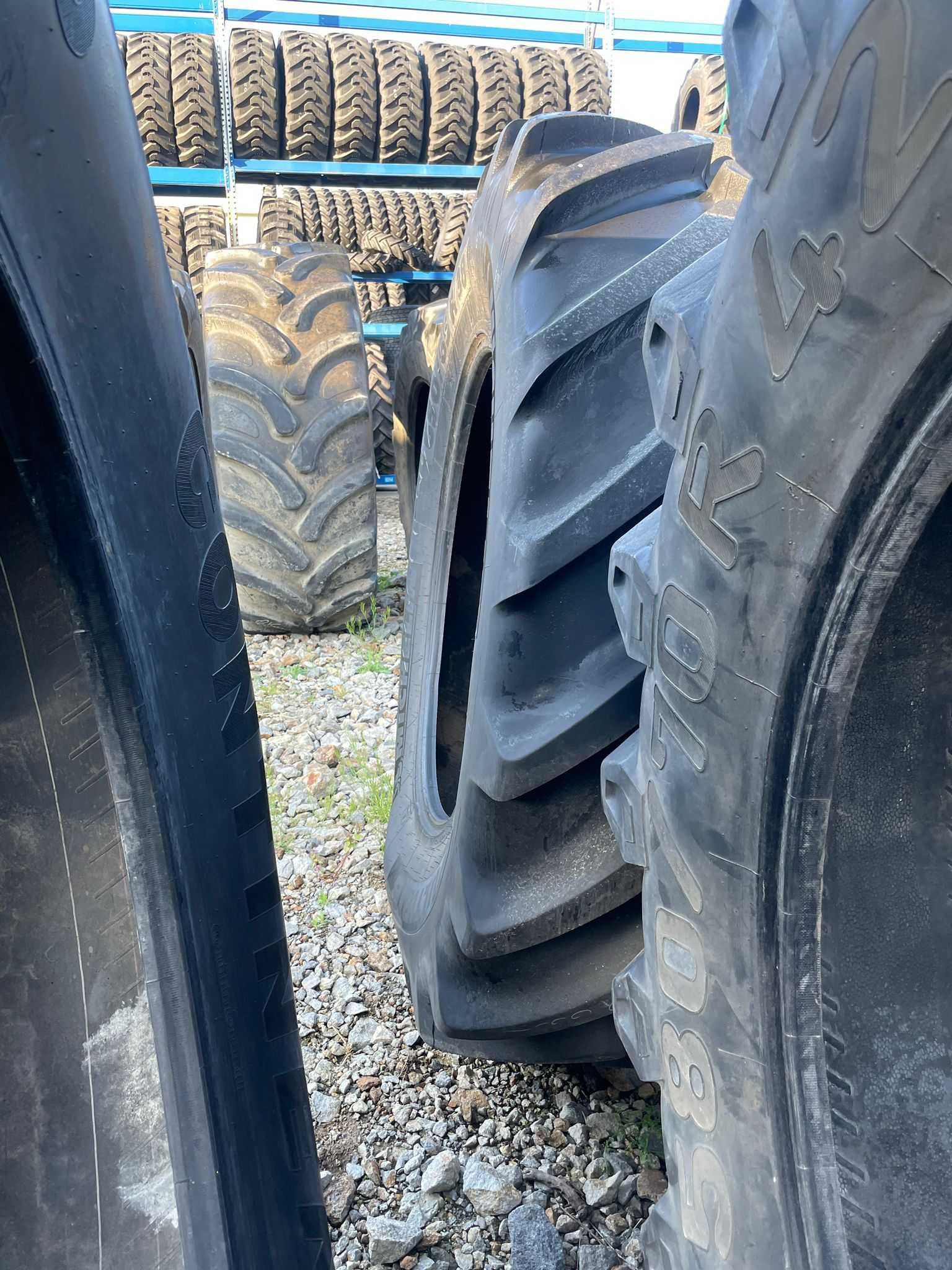 Cauciucuri 580/70R42 Pirelli Radiale SH Tractor Spate John Deere