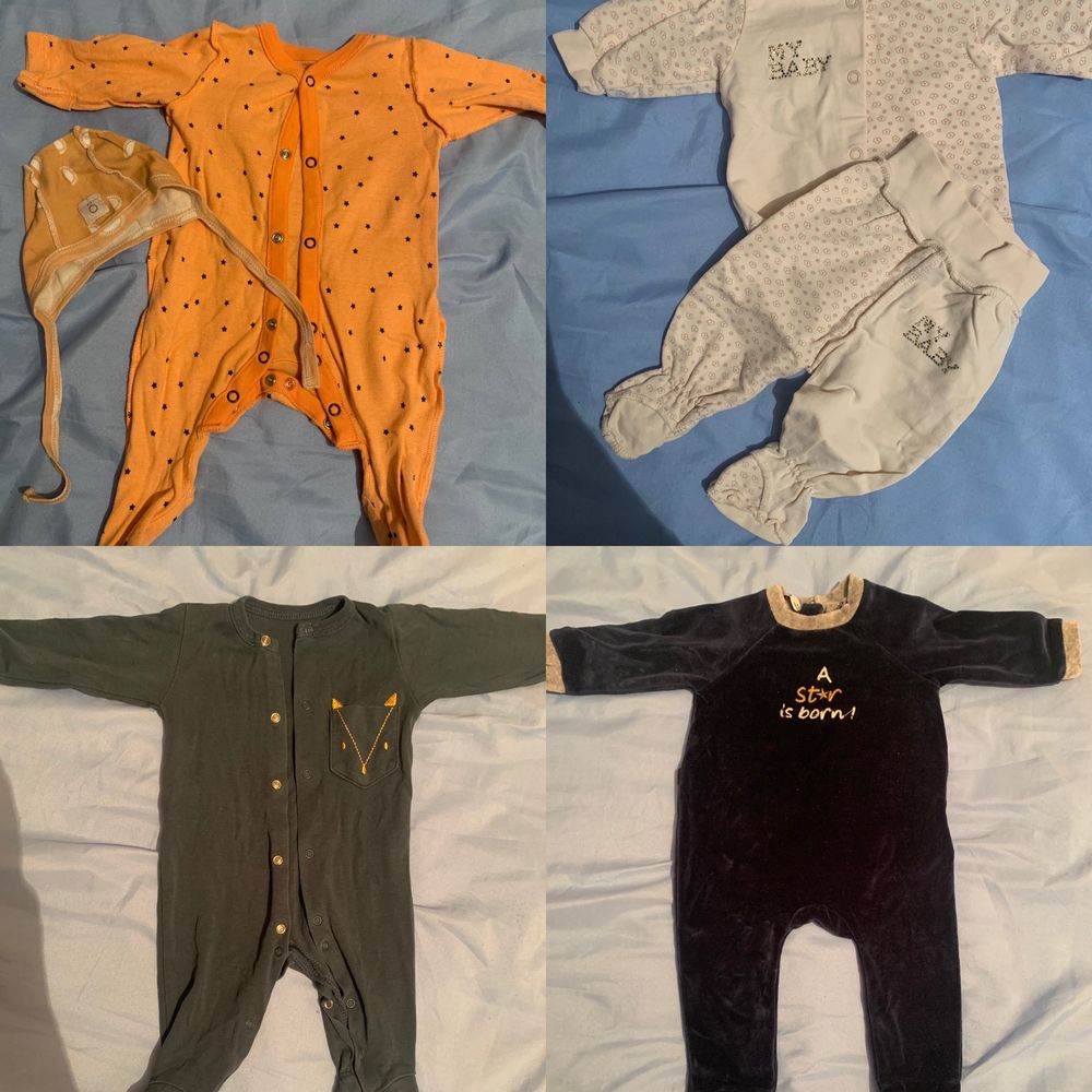 Одежда на мальчика новорожденного