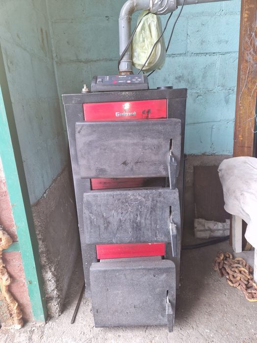 Продам печь длительного горения Galmet.