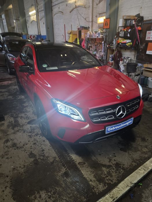 Mercedes GLA 2018