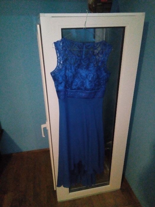 Rochie de gala albastra