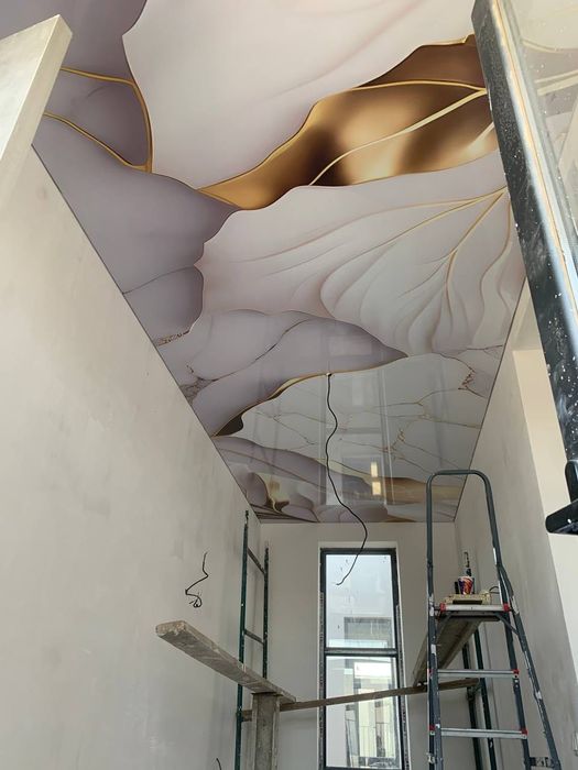 Натяжные потолки