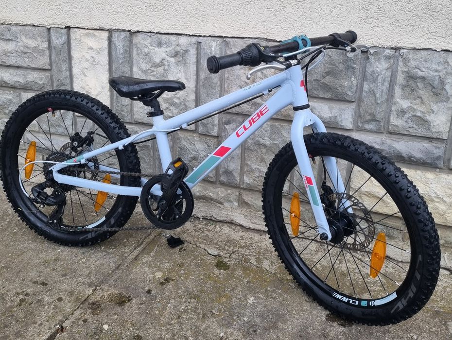 Bicicleta Cube 20 copii 5-9 ani/ Frâne disc